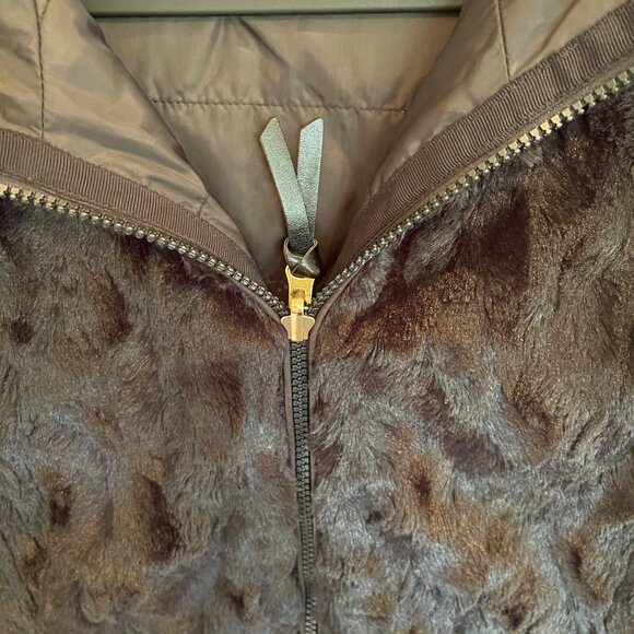 PRICED TO SELL - See Description for details -- Via Spiga Reversible Hooded Coat - Picture 16 of 16